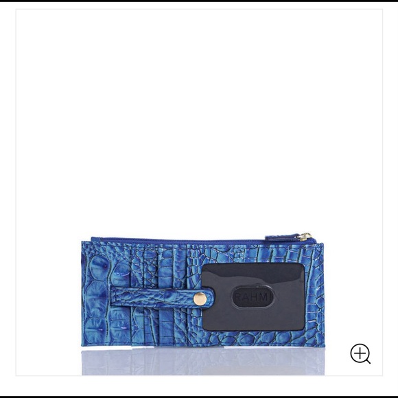Brahmin Electronic blue cc holder - Picture 2 of 2